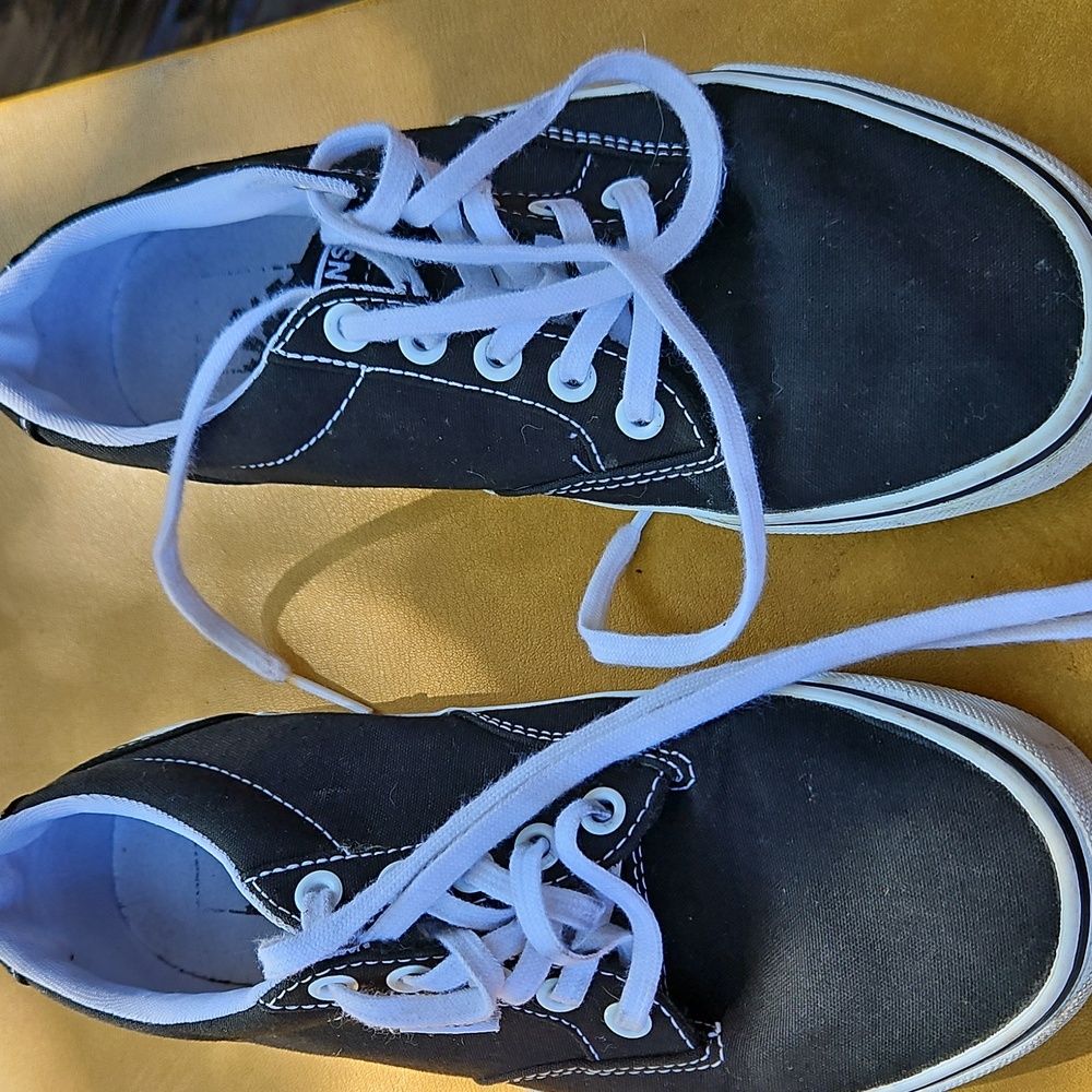 Vans Lace Up Sneakers